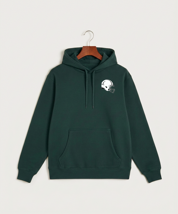 Holdingford High School Football (Boys) - Sport Green Hoodie Value - Left Chest
