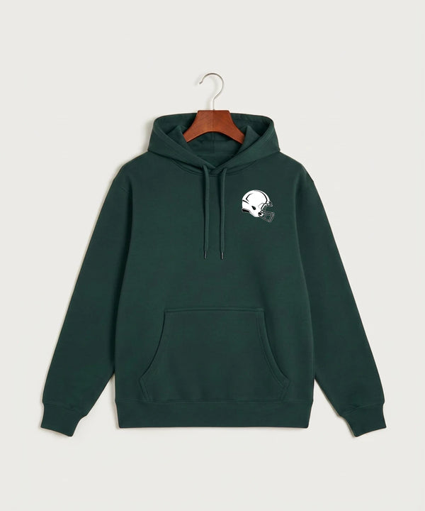 Holdingford High School Football (Boys) - Sport Green Hoodie Value - Left Chest