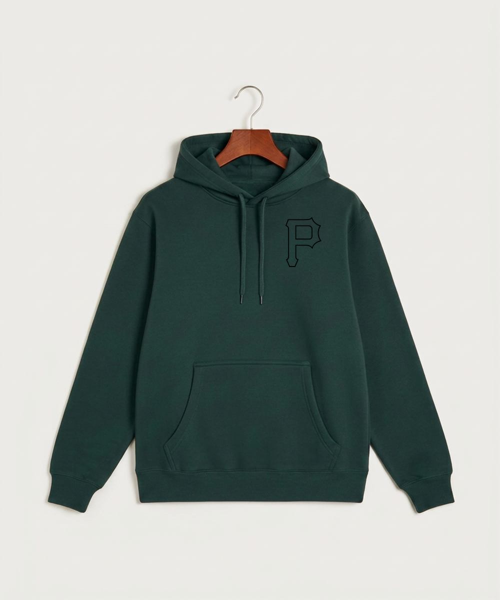 Pipestone Area High School Volleyball (Girls) - Sport Green Hoodie Value - Left Chest