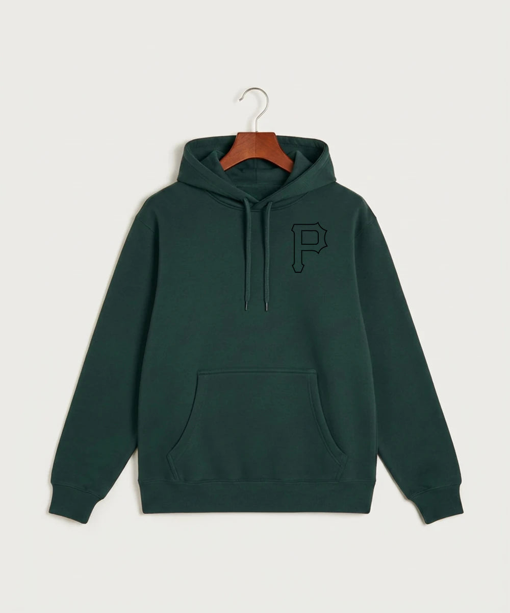 Pipestone Area High School Volleyball (Girls) - Sport Green Hoodie Value - Left Chest