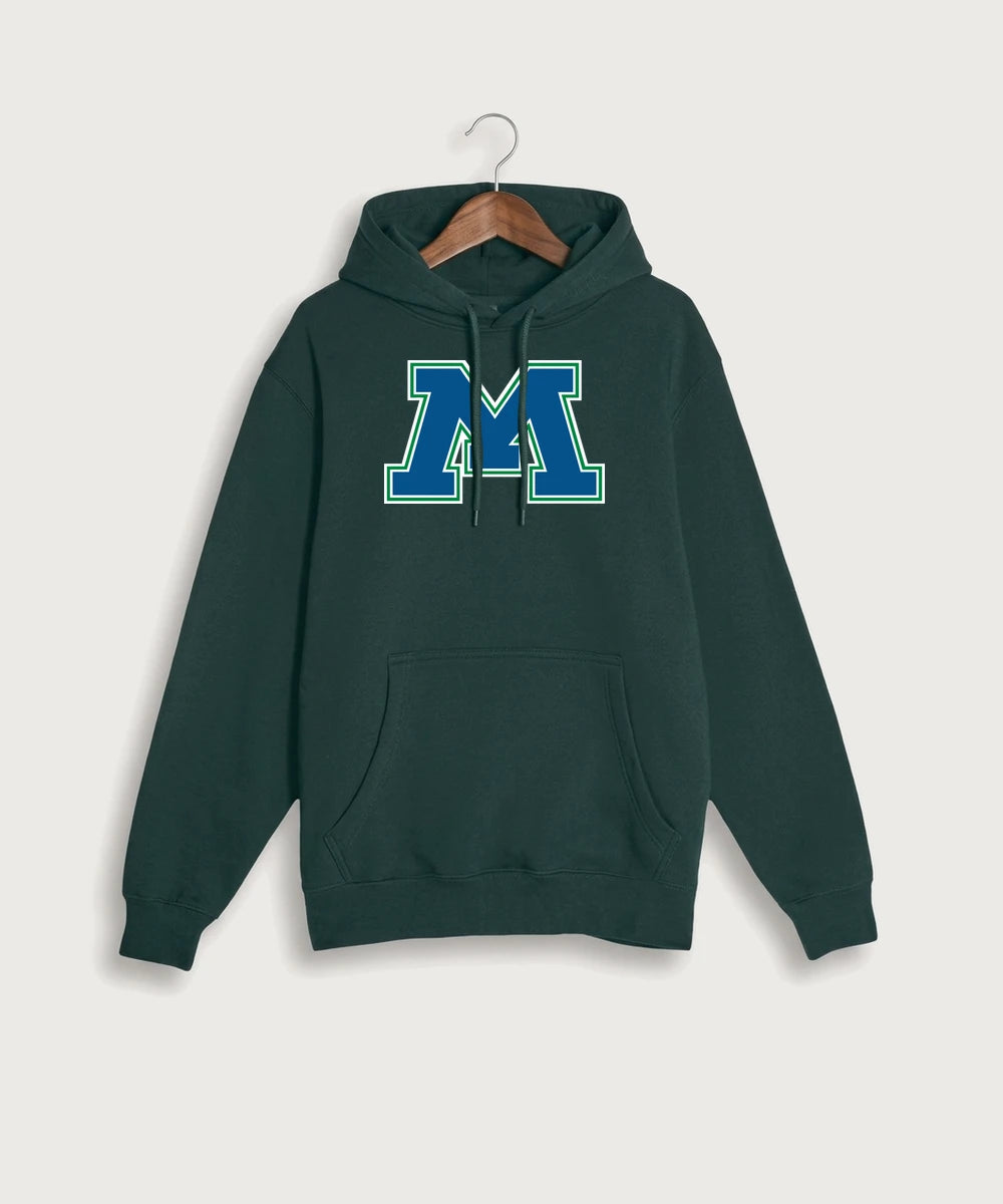Minnewaska Area High School Football (Boys) - Sport Green Hoodie Value