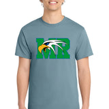 Maple River High School hockey_boys - Stonewashed Blue Port & Co Core Cotton Tee. PC54
