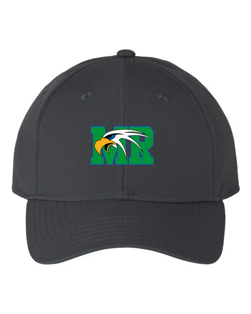 Maple River High School hockey_boys - Team Dark Grey/ Black Fundamental Alliance Cap