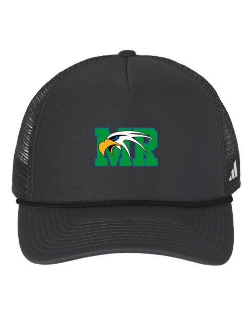 Maple River High School hockey_boys - Team Dark Grey/ Black/ White Fundamental Dispatch Trucker Cap