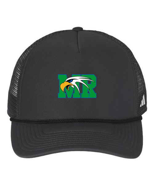 Maple River High School track_boys - Team Dark Grey/ Black/ White Fundamental Dispatch Trucker Cap