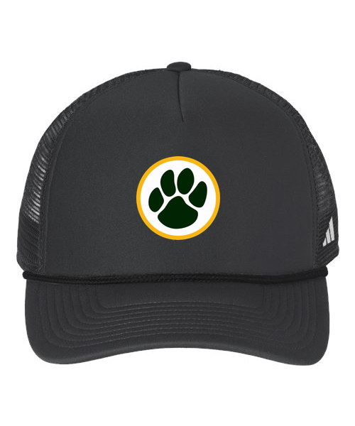 Ashwaubenon High School Football (Boys) - Team Dark Grey/ Black/ White Fundamental Dispatch Trucker Cap