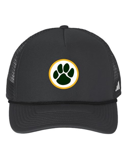 Ashwaubenon High School Football (Boys) - Team Dark Grey/ Black/ White Fundamental Dispatch Trucker Cap
