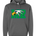 Maple River High School track_boys - Team Grey Four Men's Fleece Hooded Sweatshirt