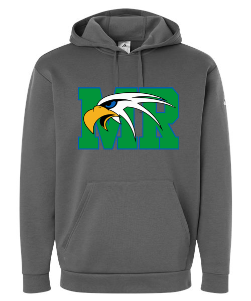 Maple River High School baseball_boys - Team Grey Four Men's Fleece Hooded Sweatshirt