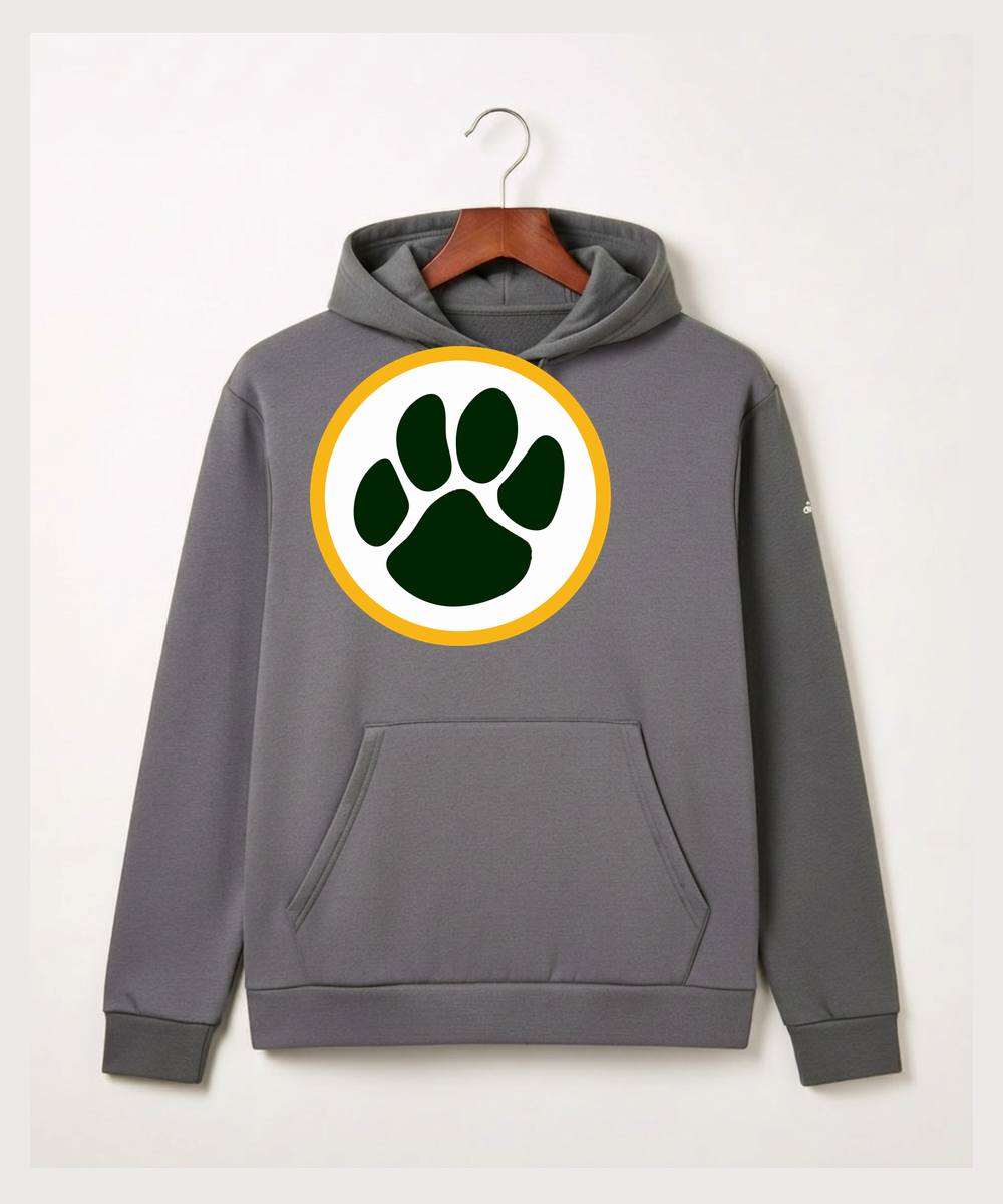 Ashwaubenon High School Football (Boys) - Team Grey Four Men's Fleece Hooded Sweatshirt