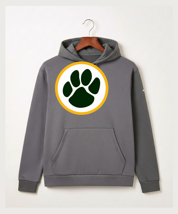 Ashwaubenon High School Football (Boys) - Team Grey Four Men's Fleece Hooded Sweatshirt