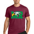 Maple River High School hockey_boys - Team Maroon Nike Swoosh Sleeve rLegend Tee NKDX8730