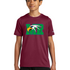 Maple River High School hockey_boys - Team Maroon Nike Youth Swoosh Sleeve rLegend Tee NKDX8787