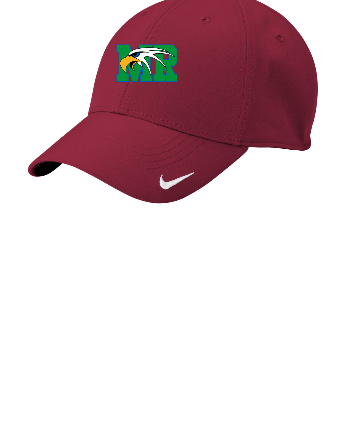 Maple River High School hockey_boys - Team Maroon Nike Dri-FIT Legacy Cap NKFB6447