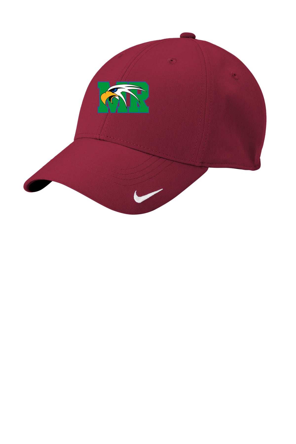 Maple River High School hockey_boys - Team Maroon Nike Dri-FIT Legacy Cap NKFB6447