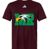 Maple River High School hockey_boys - Team Maroon/ White Men's Pregame T-Shirt