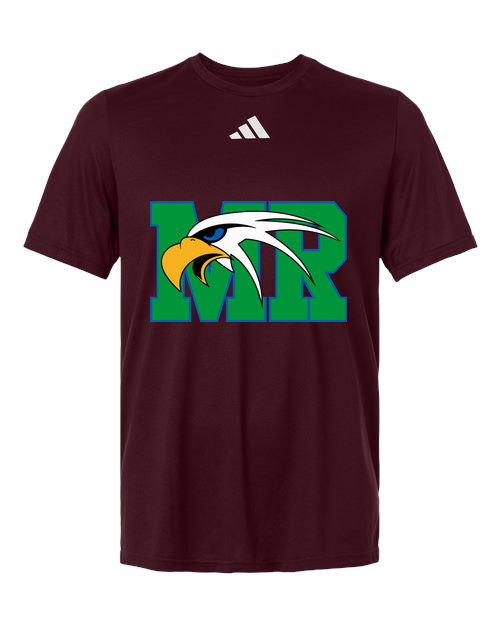 Maple River High School hockey_boys - Team Maroon/ White Men's Pregame T-Shirt