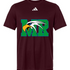 Maple River High School hockey_boys - Team Maroon/ White Men's Pregame T-Shirt
