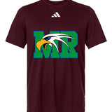 Maple River High School hockey_boys - Team Maroon/ White Men's Pregame T-Shirt