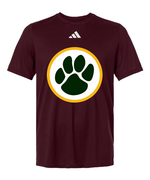Ashwaubenon High School Football (Boys) - Team Maroon/ White Men's Pregame T-Shirt