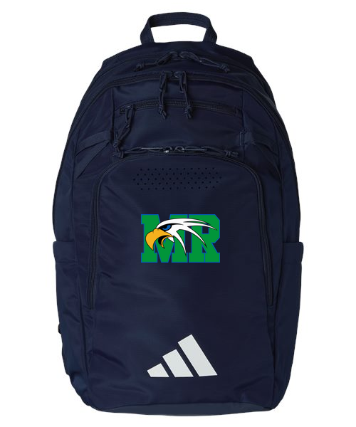 Maple River High School hockey_boys - Team Navy Blue Defender 5 Backpack