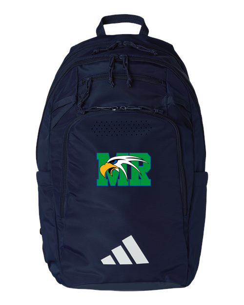 Maple River High School hockey_boys - Team Navy Blue Defender 5 Backpack