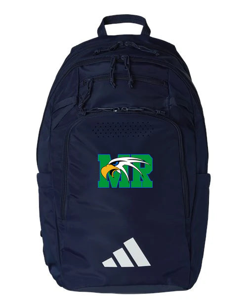 Maple River High School hockey_boys - Team Navy Blue Defender 5 Backpack