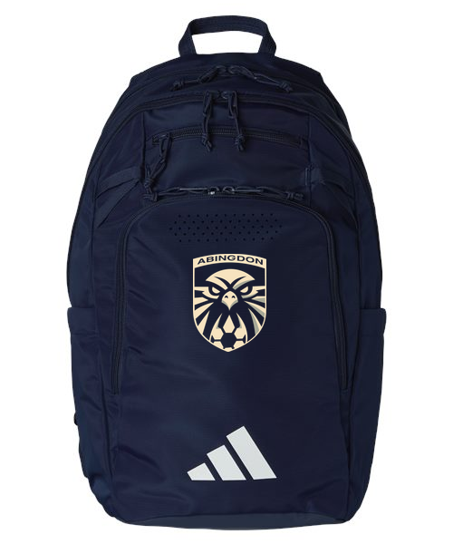 Abingdon High School soccer_boys - Team Navy Blue Defender 5 Backpack