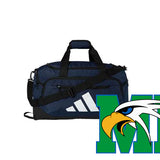 Maple River High School hockey_boys - Team Navy Blue Defender 5 Small Duffel Bag
