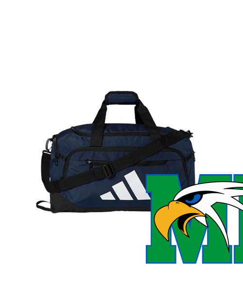 Maple River High School hockey_boys - Team Navy Blue Defender 5 Small Duffel Bag