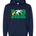 Maple River High School hockey_boys - Team Navy Blue Men's Fleece Hooded Sweatshirt