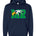 Maple River High School hockey_boys - Team Navy Blue Men's Fleece Hooded Sweatshirt