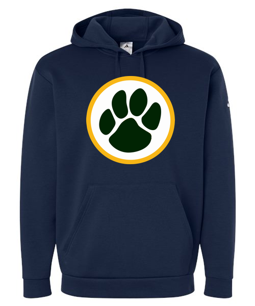 Ashwaubenon High School Football (Boys) - Team Navy Blue Men's Fleece Hooded Sweatshirt