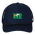 Maple River High School hockey_boys - Team Navy Blue/ Black/ White Fundamental Dispatch Trucker Cap