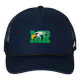 Maple River High School hockey_boys - Team Navy Blue/ Black/ White Fundamental Dispatch Trucker Cap