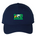 Maple River High School hockey_boys - Team Navy Blue/ White Fundamental Alliance Cap