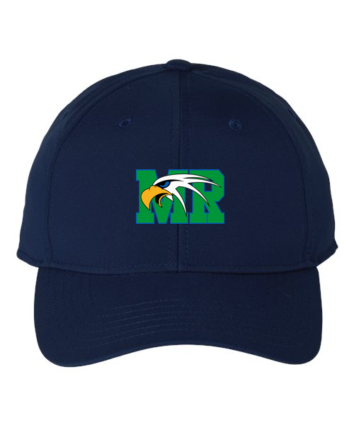 Maple River High School hockey_boys - Team Navy Blue/ White Fundamental Alliance Cap