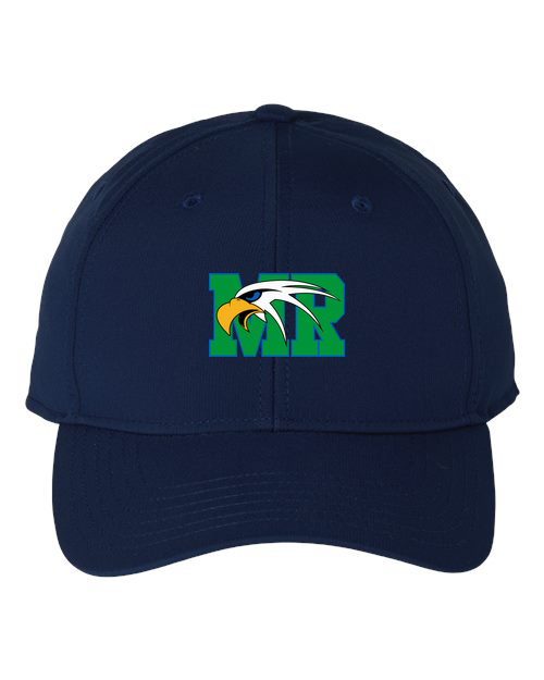 Maple River High School hockey_boys - Team Navy Blue/ White Fundamental Alliance Cap