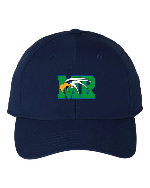 Maple River High School hockey_boys - Team Navy Blue/ White Fundamental Alliance Cap