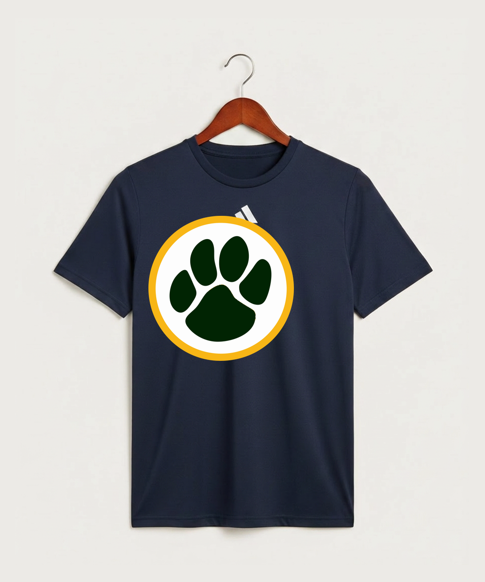 Ashwaubenon High School Football (Boys) - Team Navy Blue/ White Men's Pregame T-Shirt