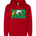 Maple River High School hockey_boys - Team Power Red Men's Fleece Hooded Sweatshirt