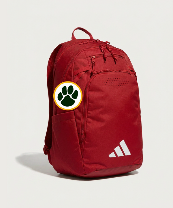 Ashwaubenon High School Football (Boys) - Team Power Red/ White Defender 5 Backpack