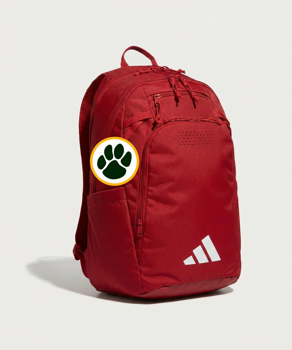 Ashwaubenon High School Football (Boys) - Team Power Red/ White Defender 5 Backpack