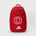 Osakis High School Athletics Coed - Team Power Red/ White Defender 5 Backpack