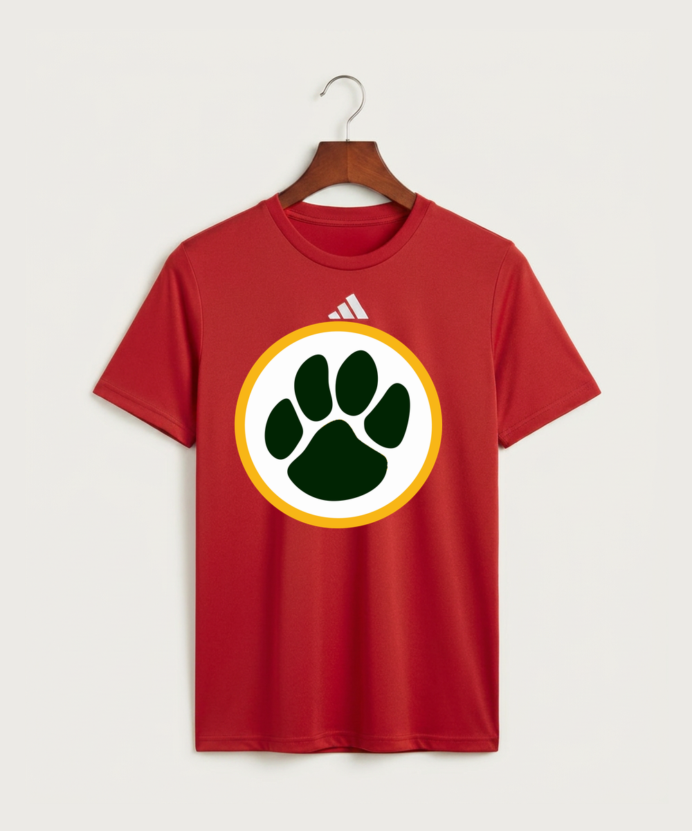 Ashwaubenon High School Football (Boys) - Team Power Red/ White Men's Pregame T-Shirt