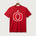 Osakis High School Athletics Coed - Team Power Red/ White Men's Pregame T-Shirt