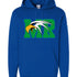 Maple River High School hockey_boys - Team Royal Blue Men's Fleece Hooded Sweatshirt
