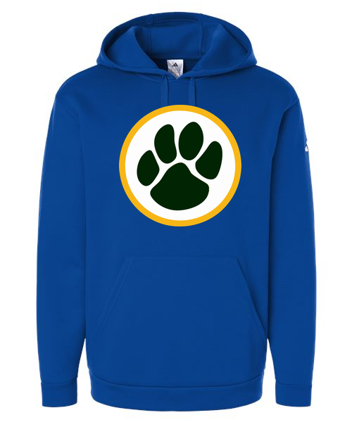 Ashwaubenon High School Football (Boys) - Team Royal Blue Men's Fleece Hooded Sweatshirt