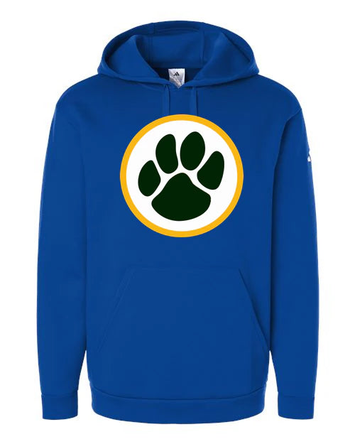 Ashwaubenon High School Football (Boys) - Team Royal Blue Men's Fleece Hooded Sweatshirt