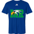 Maple River High School hockey_boys - Team Royal Blue/ White Men's Pregame T-Shirt